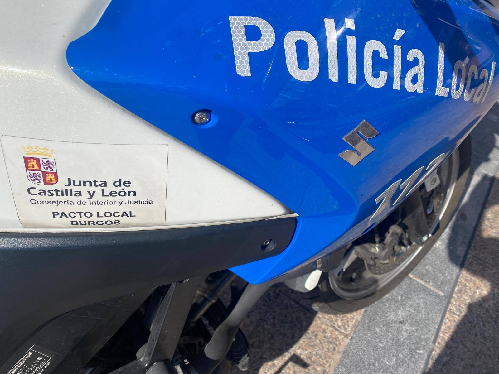 POLICÍA LOCAL MOTO